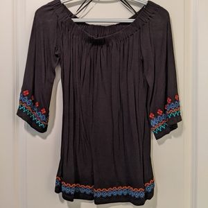 Ann Taylor Loft 3/4 Sleeve Shirt